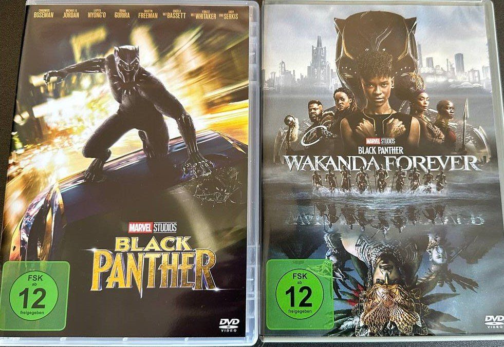 Tutti i DVDs: Black Panther & Wakanda Forever – Usato da Beringen venduto da Mantafisch1