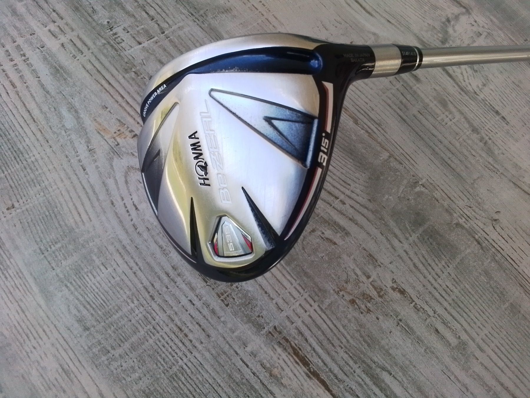 Honma Schläger & Sets: Honma BERES Golfschläger Holz 3 – Gebraucht aus Döttingen von chund111