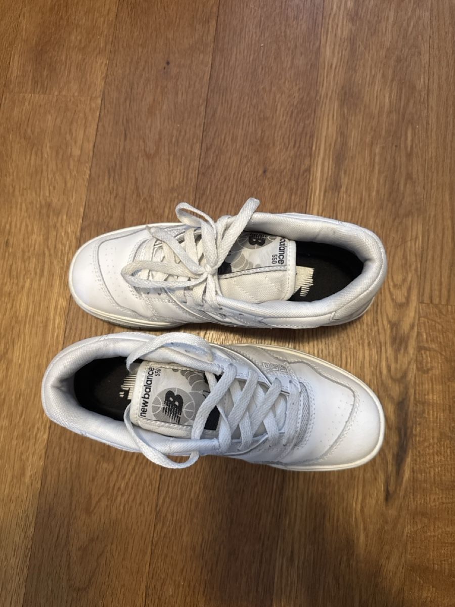 Herrenschuhe: New Balance 550 in Weiss/Grau – Gebraucht aus Adliswil von hai_kcr7 2