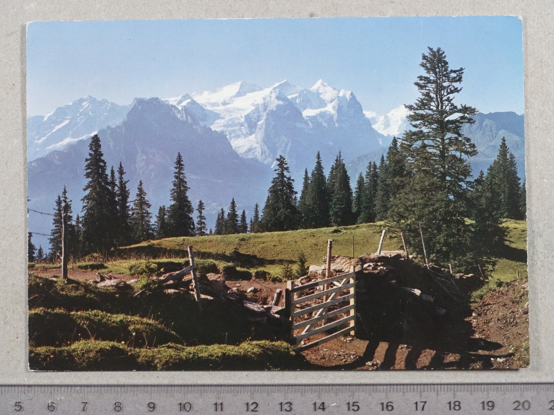 Cartoline postali: Käserstatt - Balisalp – Usato da Lenzburg venduto da fh1
