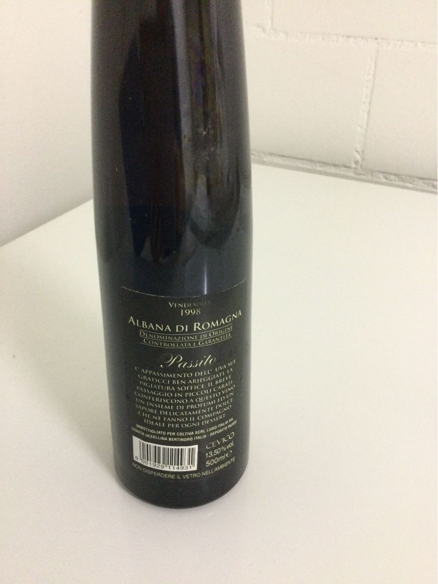 Vino: Albana di Romagna -Dessertwein – Usato da Thun venduto da ciaociao01 2
