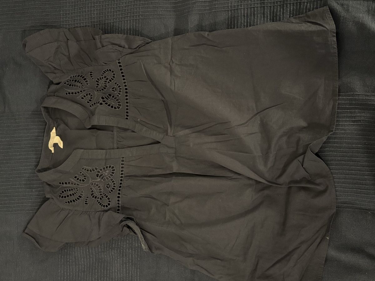 Camicette: dunkel blau Bluse von H&M, Grösse S – Nuovo (secondo la descrizione) da Forch venduto da Lalala3626