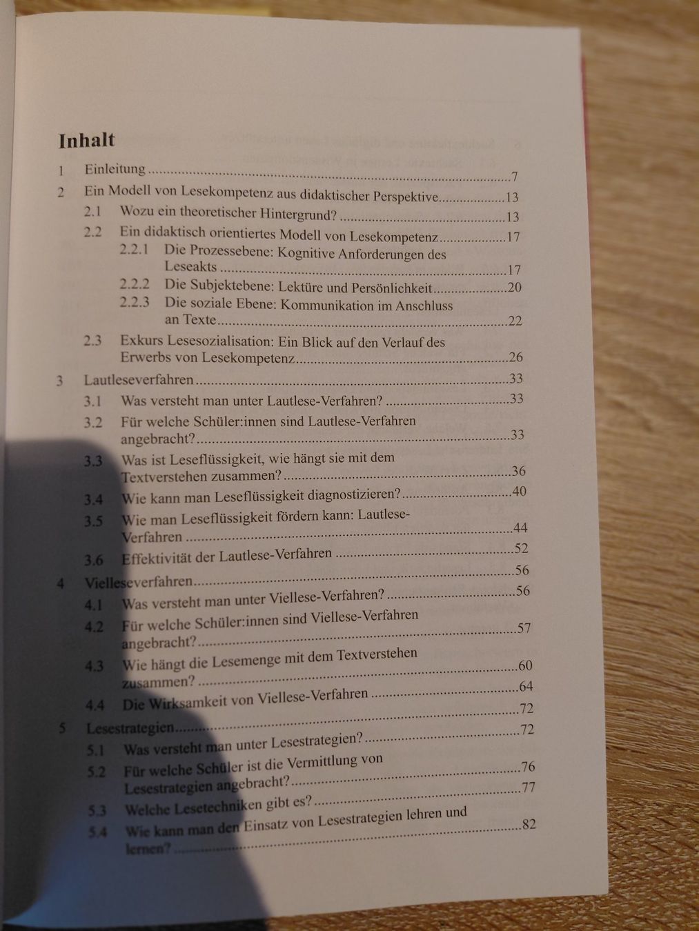 Bücher: Grundlagen der Lesedidaktik – Gebraucht aus Dietikon von Chadascha 2