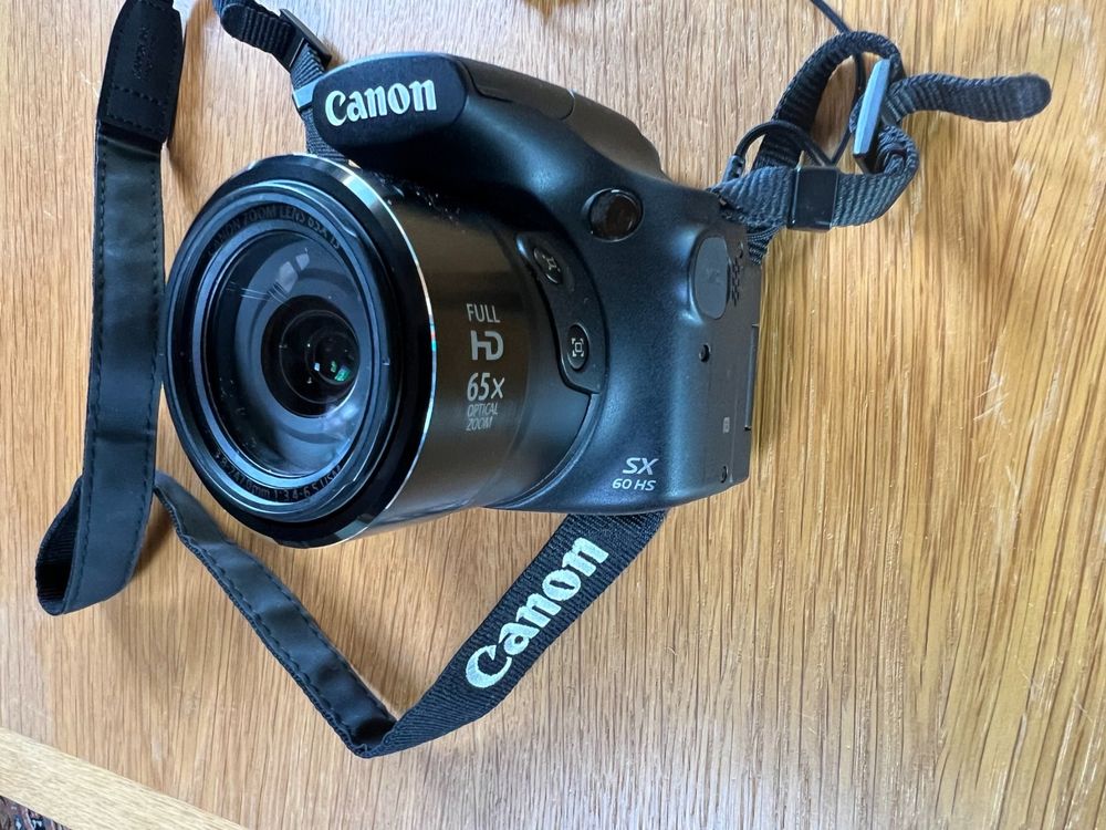 Canon Bridge Kamera Power Shot SX 60 HS (Gebraucht) in Illnau für CHF ...