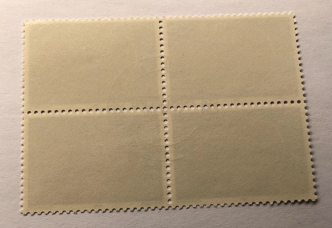Alle Briefmarken: 4 er Block Nr.724 mit Stempel Bern – Gebraucht aus Aarau von Billa007 1