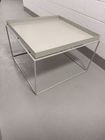 Hay Tray Table 60x60 cm warm grey