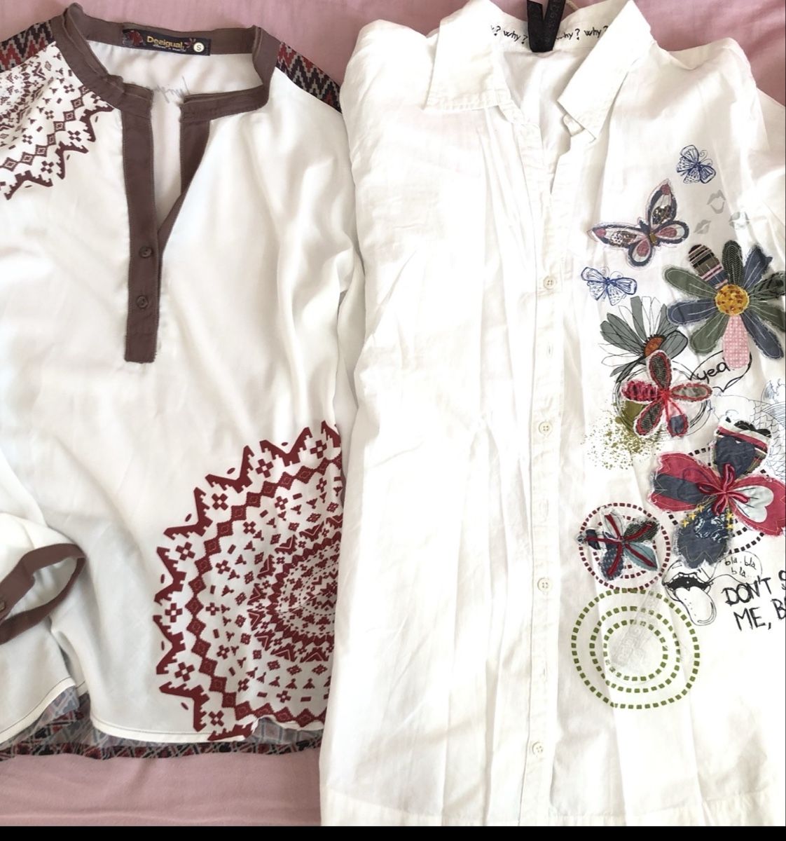Desigual Lotti di vestiti: Desigual Pullover Bluse Grösse 38/40 Kleiderpaket Damenkleid – Usato da Frauenfeld venduto da Babytimmy 1