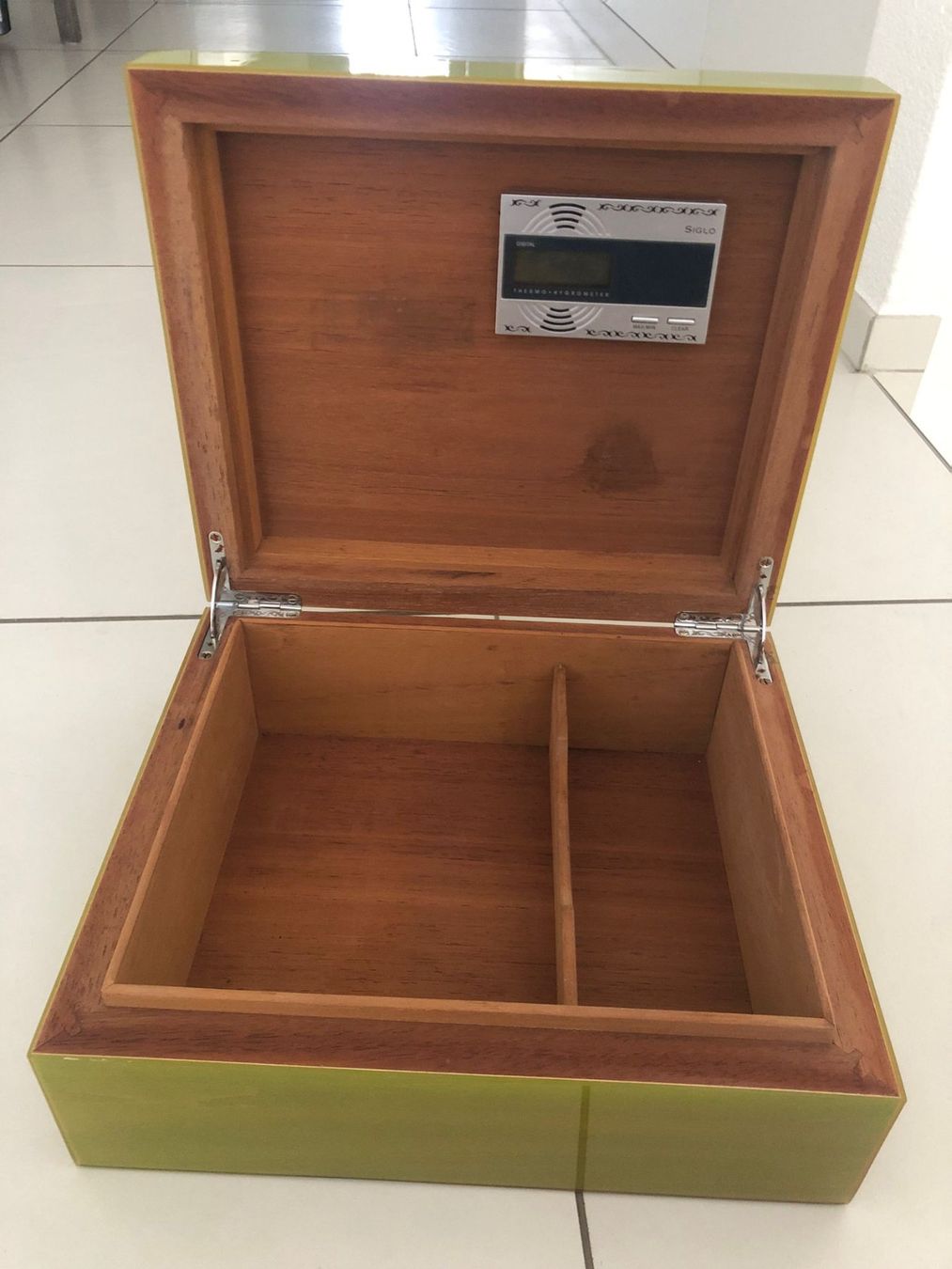 Humidor per sigari: Siglo Humidor, Gr.S, Echtholz – Nuovo (secondo la descrizione) da Nürensdorf venduto da 2ND_STORY 4