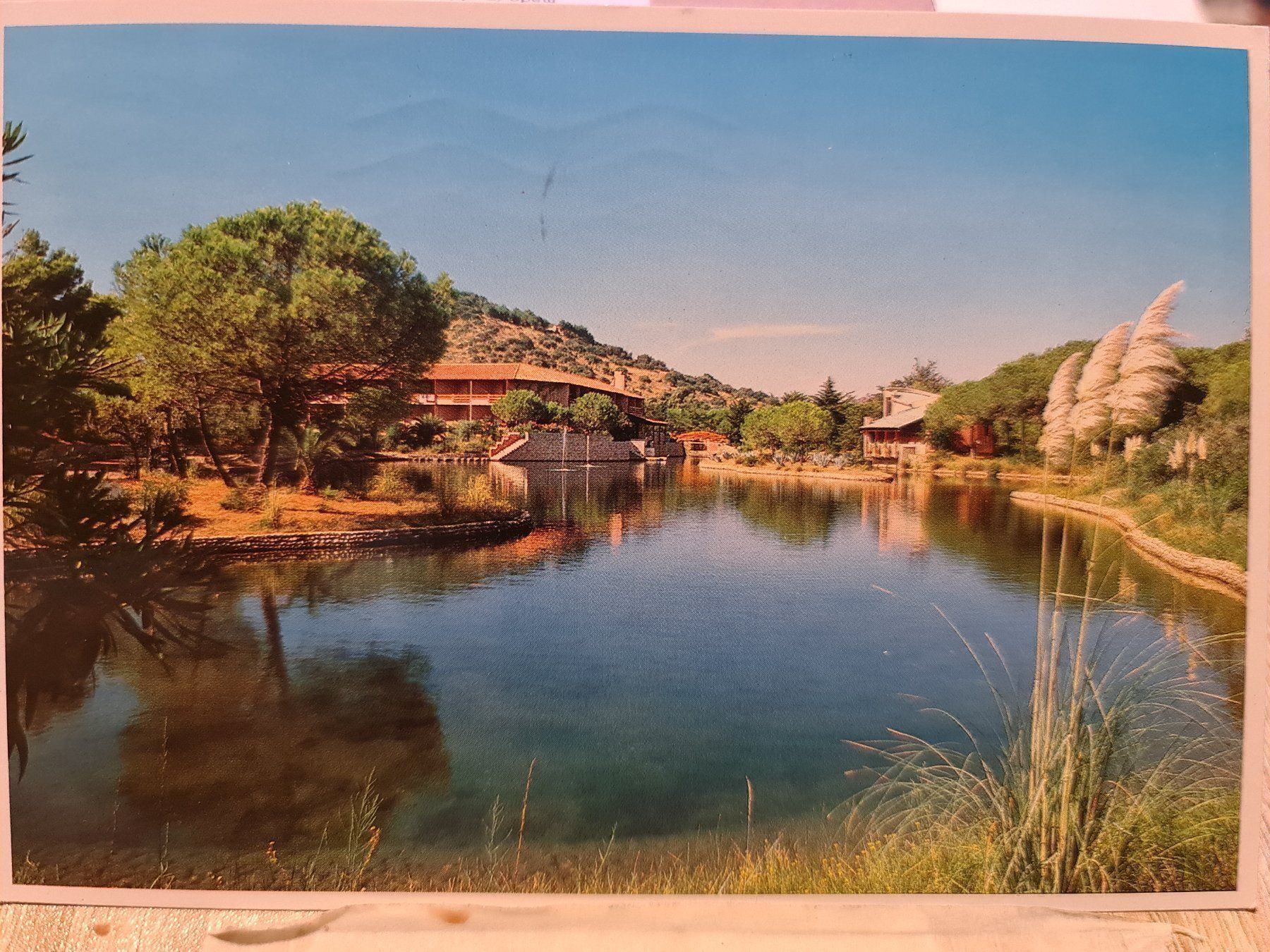 Cartoline postali: Ansichtskarte Corte dei Butteri Fonteblanda – Usato da Dintikon venduto da Vexi