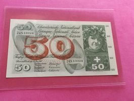 Schweiz - 50 Franken 1967