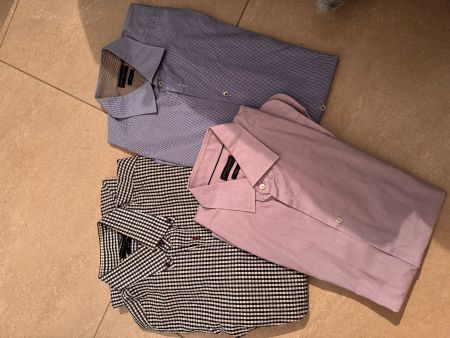 3 Tommy Hilfiger Hemden langarm