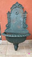 Antike Gartenbrunnen Wandbrunnen aus Gusseisen, Top!