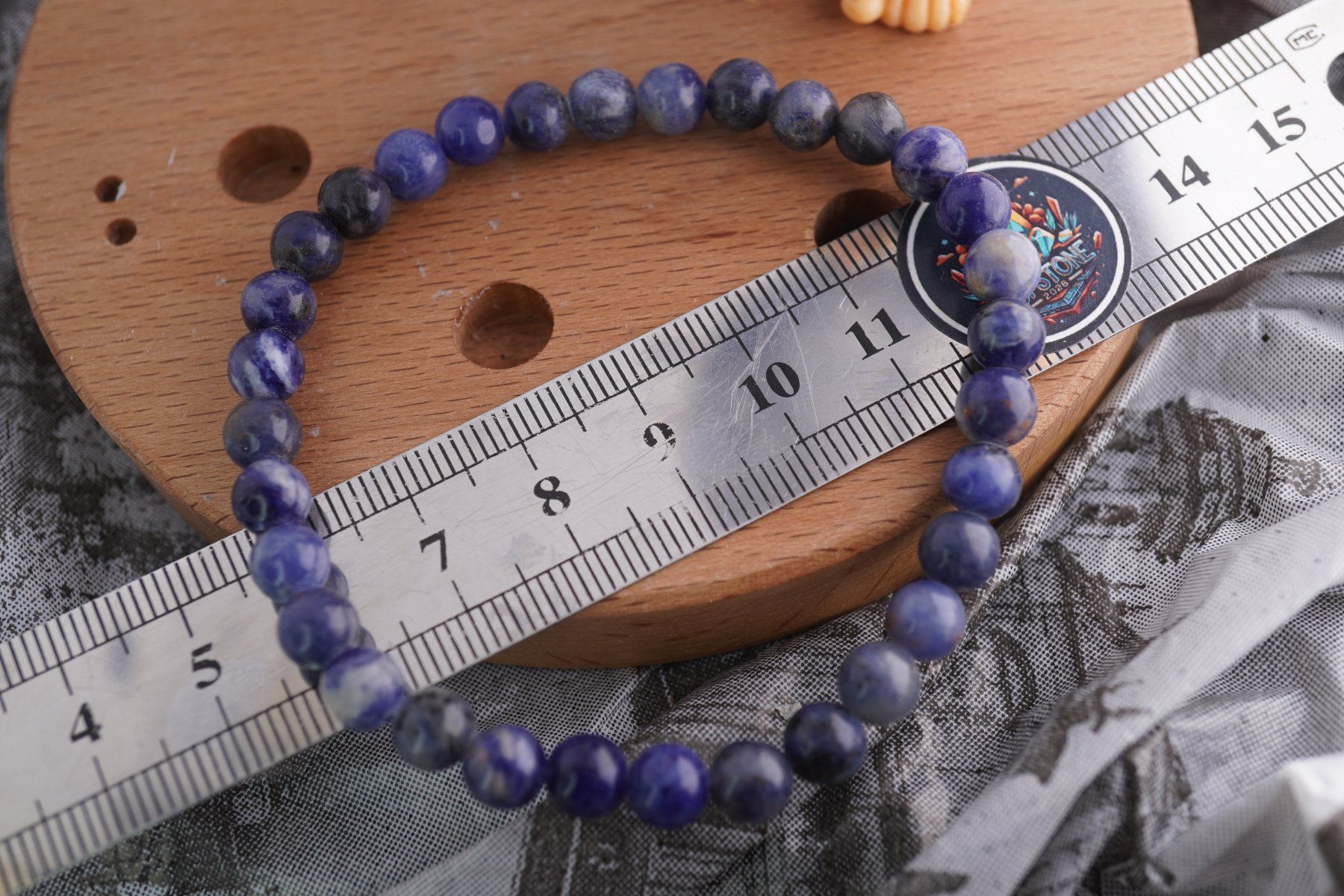 Minéraux & Lithothérapie: Sodalith     Kugel    Armband     Rausverkauf – Neuf avec emballage d'origine à Eschenbach SG par topstone 1
