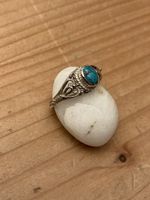 Silberring Fingerring Silber Türkis