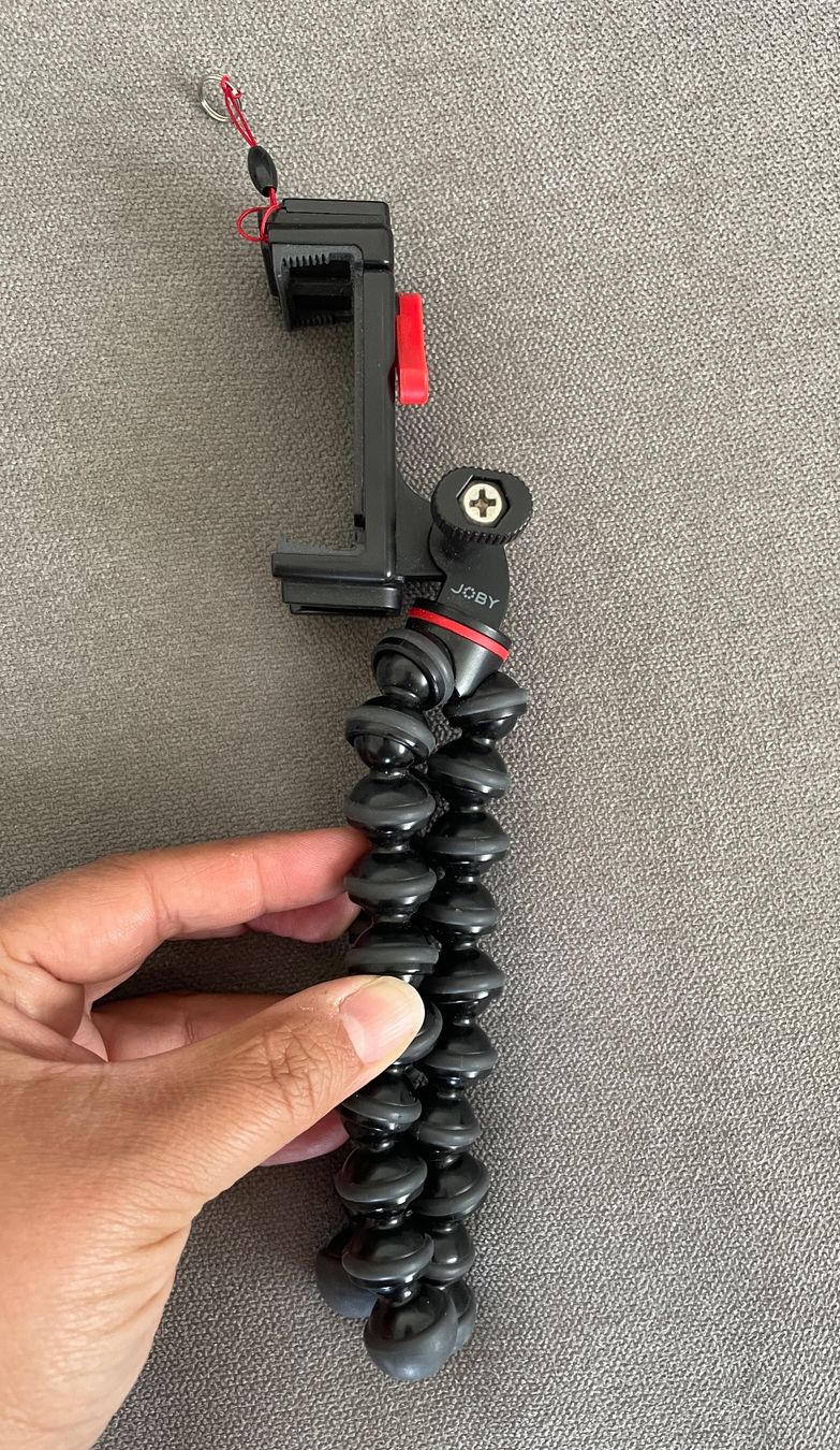 Joby Treppiedi & Teste: Flexibles Gorilla Mini - Stativ von Joby – Usato da Gümligen venduto da soleil149 3