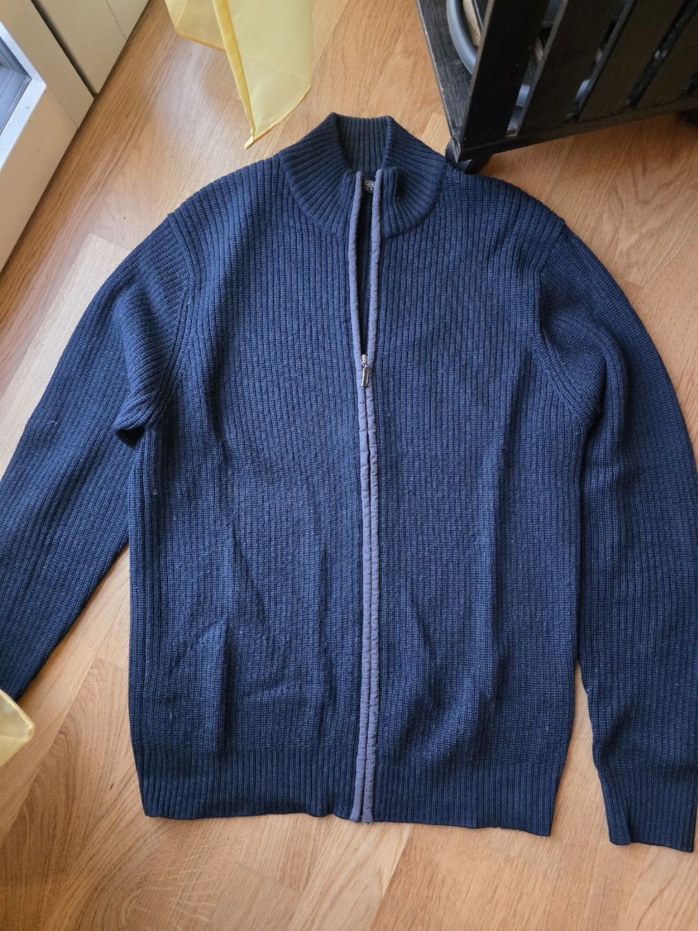 Parker Pullover & Sweatshirts: Blauer Wollenpullover S Warren & Parker – Gebraucht aus Zürich von ceviname 2