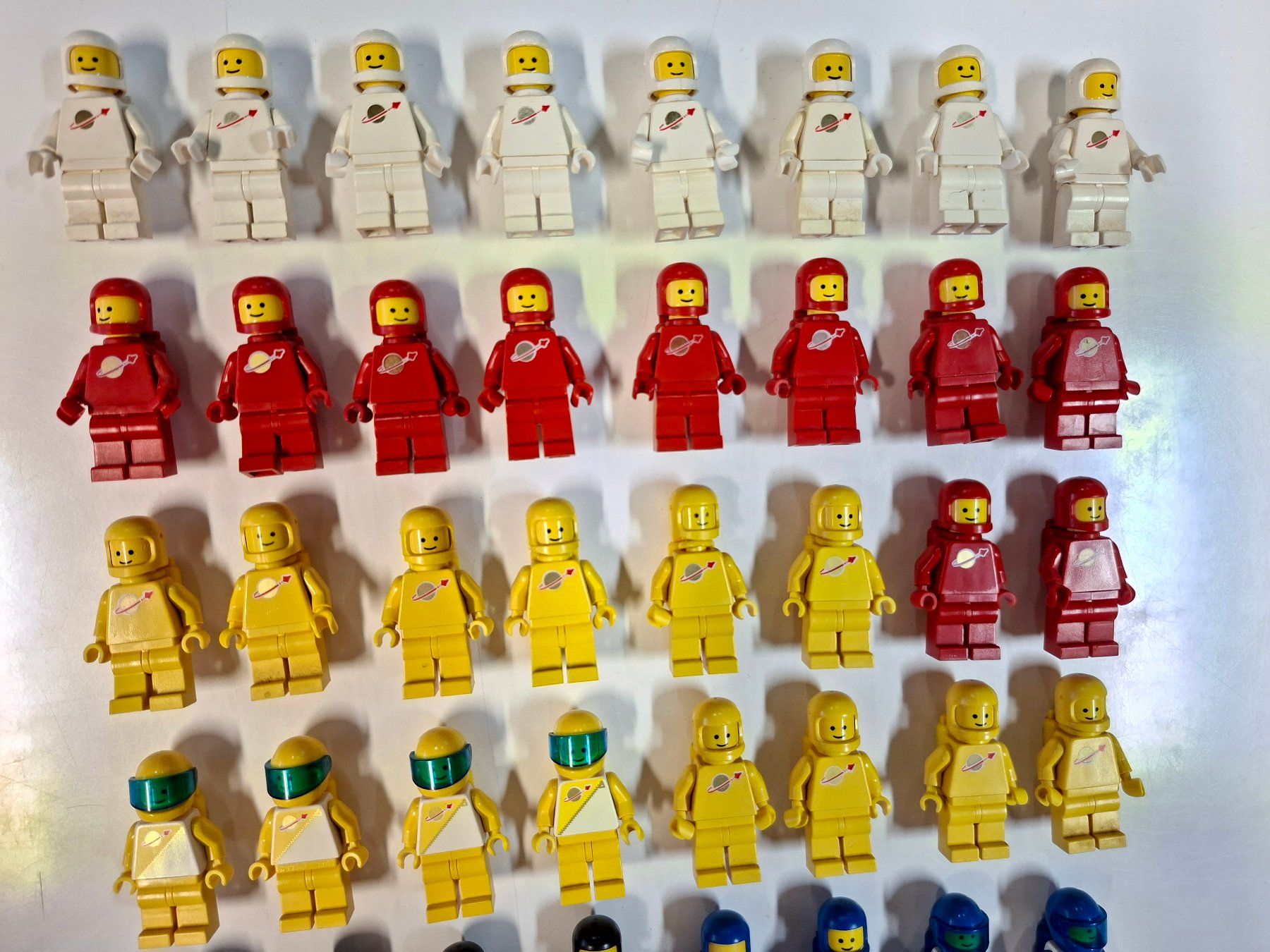Lego Giocattoli: Lego Classic Space Minfiguren – Usato da Sils im Domleschg venduto da AMAG_AUDI_ZH 2