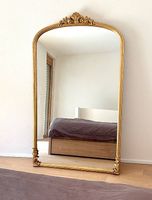 Miroir doré 190x114 neuf MAISON DU MONDE