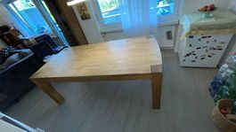 Massivholztisch-Tavolo in legno