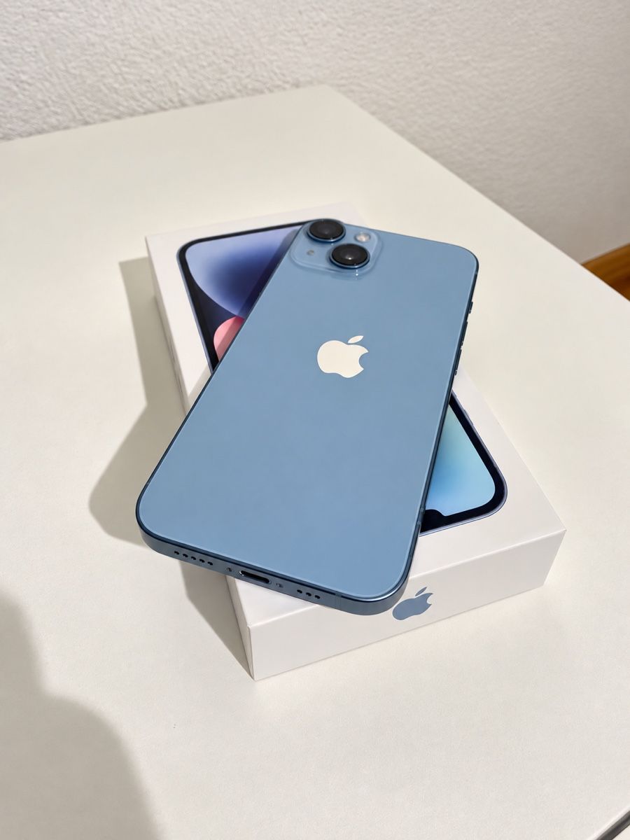 Apple Handys / Smartphones: Apple iPhone 14, 128GB - blau – Gebraucht aus Zürich von AS2992 3