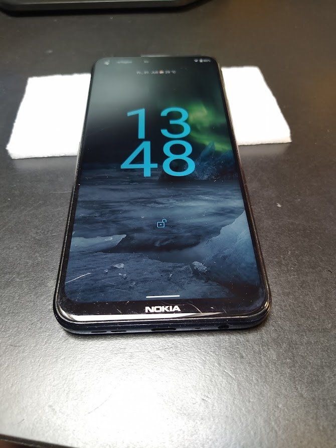 Nokia Handys / Smartphones: Nokia 8.3 5G Polar Night – Gebraucht aus Walkringen von petro06 2