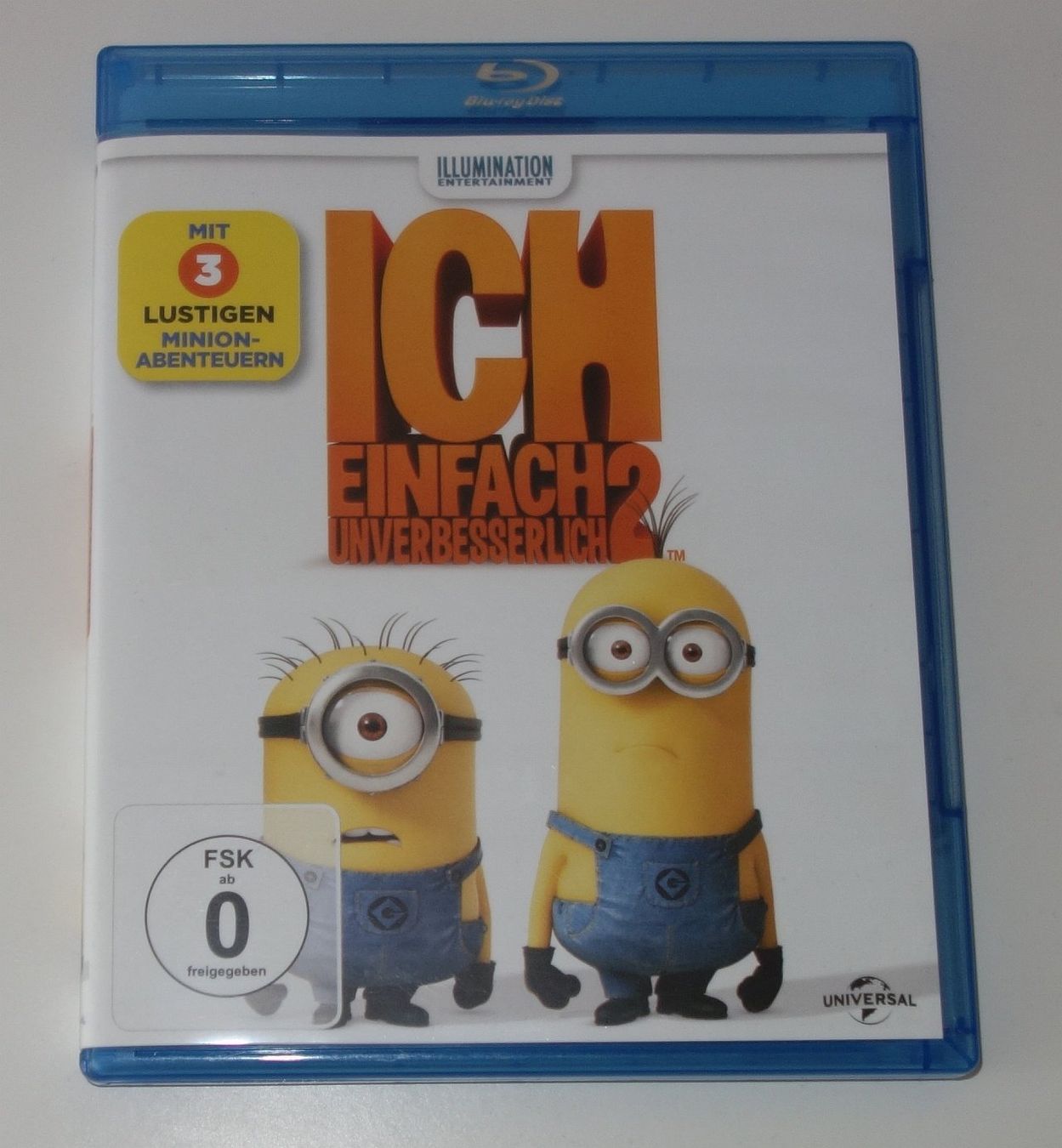 Tous les DVDs: ICH - EINFACH UNVERBESSERLICH 2   [Blu-ray] – D'occasion à Dietlikon par Web-Trader 2