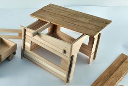 Holzgarage zum Selberbauen