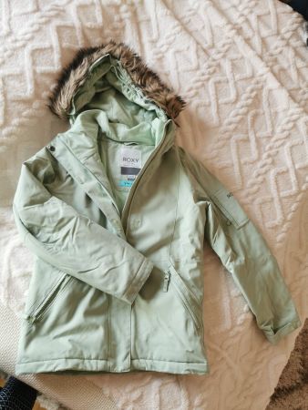 Roxy Meade Ski-Jacke (mintgrün, Grösse 152/158)