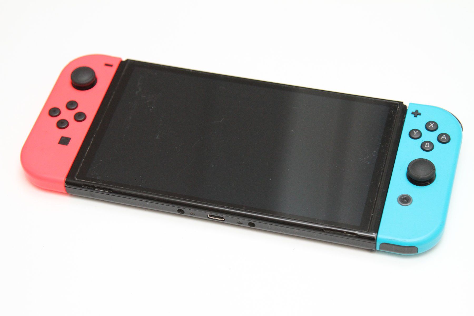 Nintendo Console: Nintendo Switch OLED mit Mario Party – Usato da Basel venduto da camelot99 1