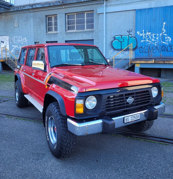 Nissan Patrol Y60, Frame-Off-Restauriert, 98er Modell