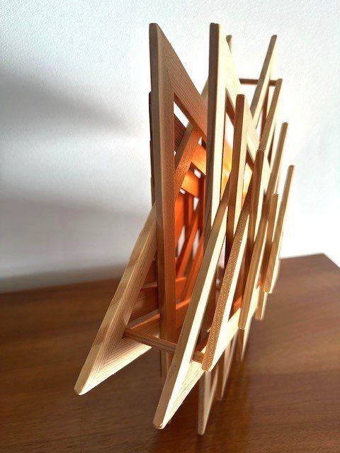 Tutte le decorazioni: beLeuchTeTeR HoLzsTeRn – Usato da Winkel venduto da zeho 3
