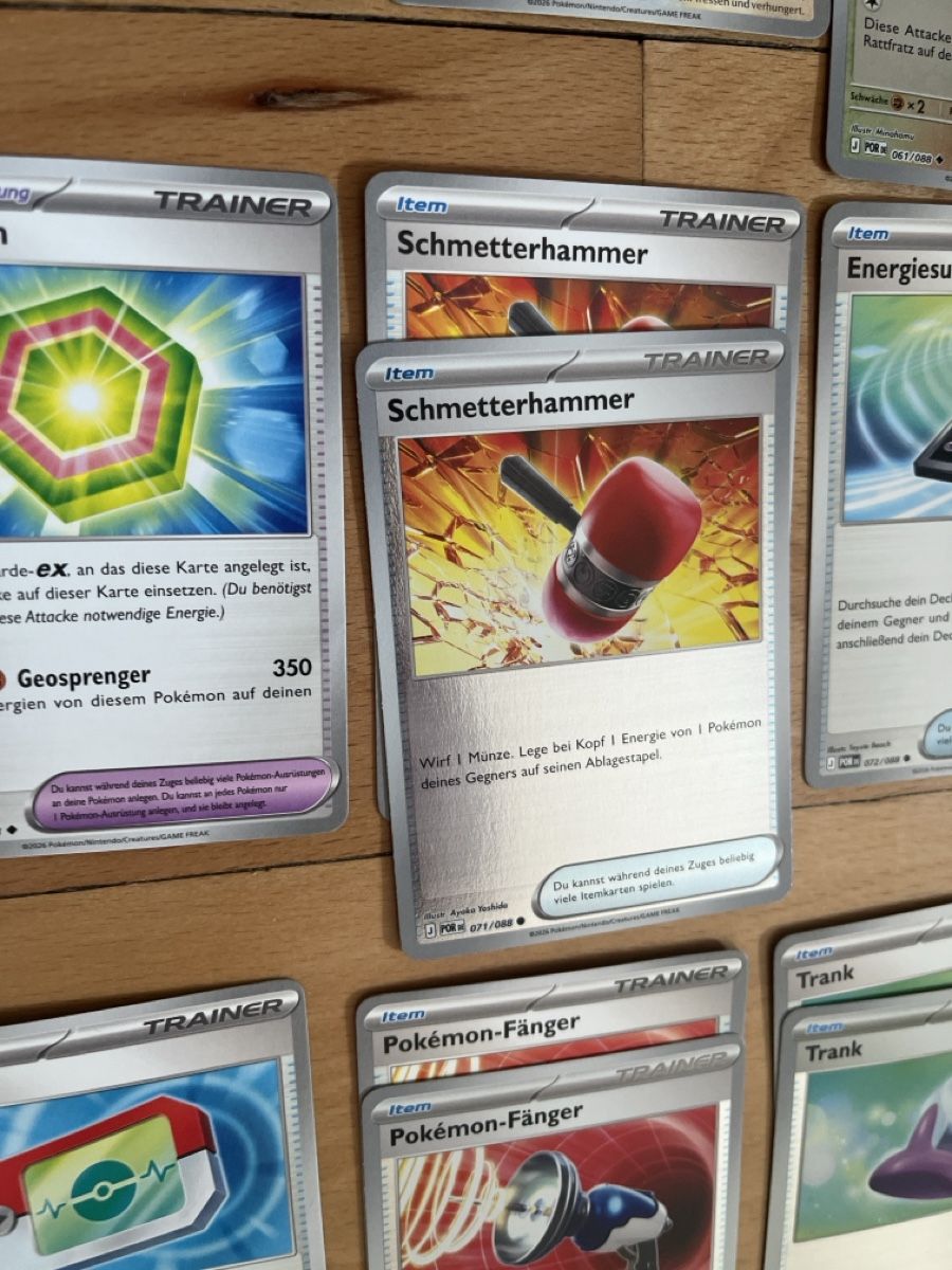 Pokémon Carte collezionabili: Pokemon Optimale Ordnung J POR DE – Usato da Basel venduto da Buechermensch 2