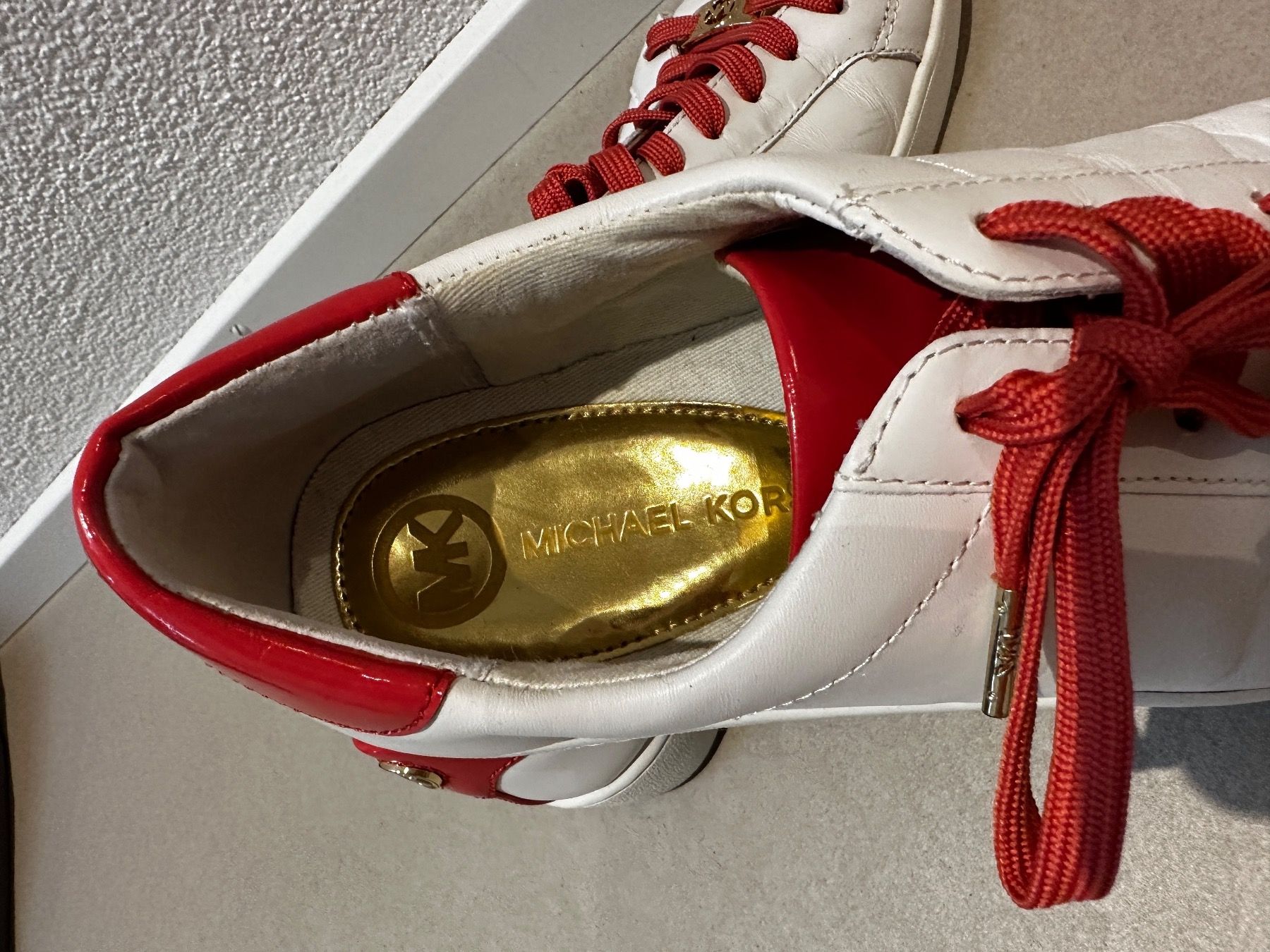 Michael Kors Damenschuhe: Michael Kors Sneaker Schuhe Damen Gr. 39 – Gebraucht aus Rothrist von moreno_81 3