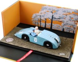 Bugatti T32 #6 Friderich "3rd GP de Tours" 1923 (LMM 1:18)