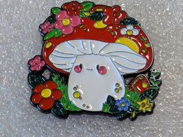 Ansteckpin 266: Pilz