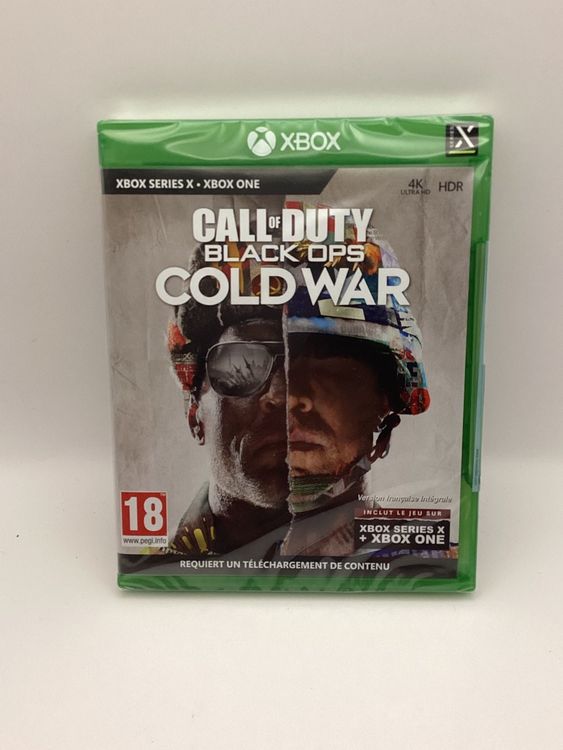 Call of Duty Black Ops Cold War Xbox Series X/S NEUF Kaufen auf Ricardo