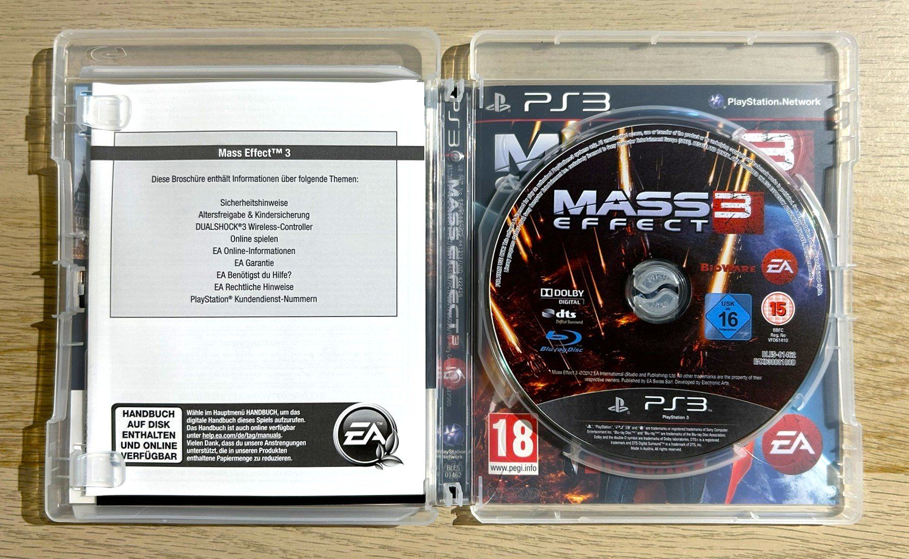Sony Giochi: Mass Effect 3 PS3 – Usato da St. Gallen venduto da Alpine.Arcade 3