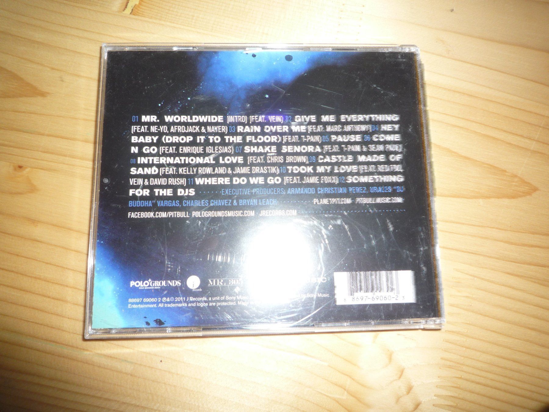 CD: CD PLANET PIT – Usato da Andwil SG venduto da schmei 2