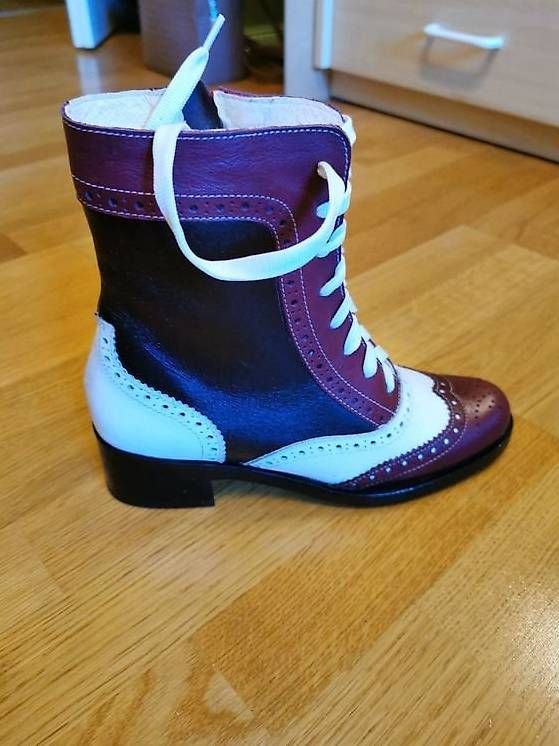 Scarpe da donna: Girotti Brogue Stiefeletten – Usato da Horw venduto da Smiling98 2