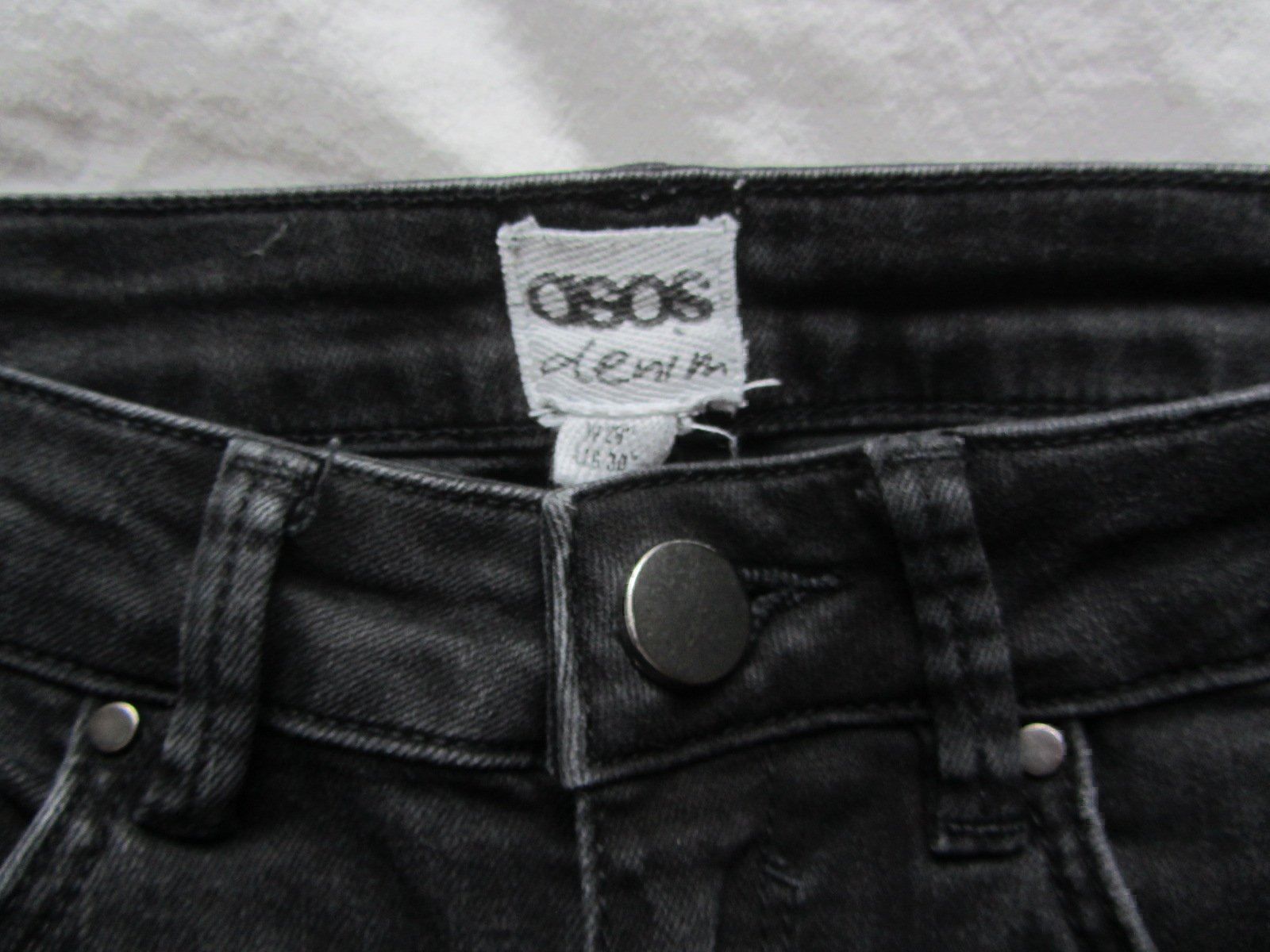 Asos Jeans: ASOS - Destroyed Jeans schwarz W28 L30 – Gebraucht aus Zürich von Diazaio 3