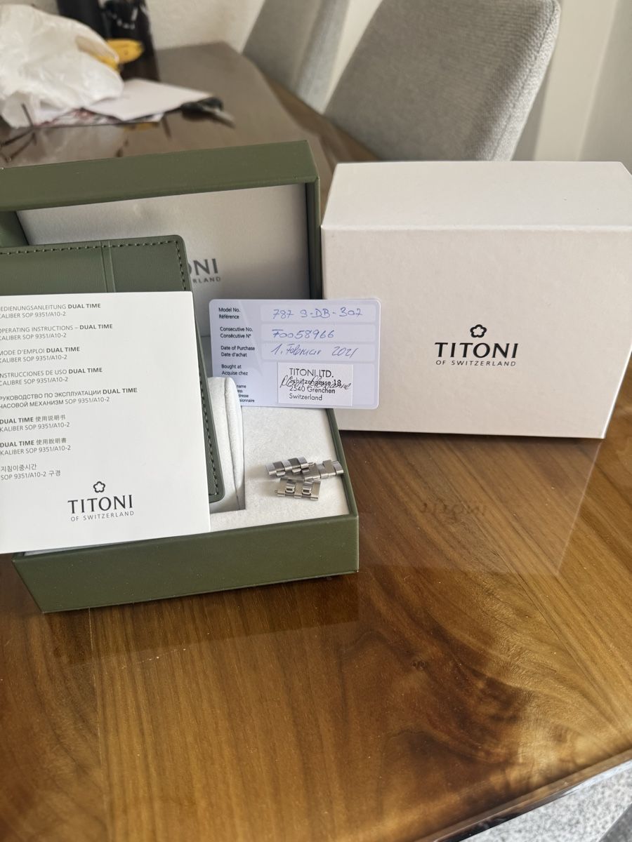 Titoni Uhren: Herren Titoni Automatic – Gebraucht aus Naters von primesan 1