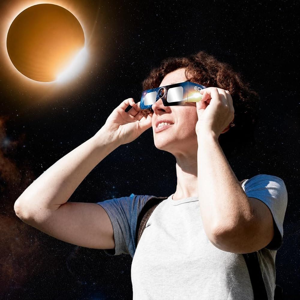 Occhiali & Lenti: Keyaluo Eclipse Sonnenfinsternis Brille - Neu – Nuovo e nell'imballaggio originale da Mülligen venduto da DonRidone 4