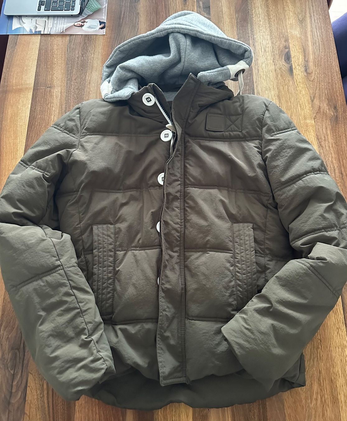Jacken: Blackout Puffer Jacket – Gebraucht aus Kaltbrunn von IMRLU998
