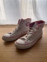 Converse All Stars, Gr. 7 1/2, Weiss/Pink, Top Zustand!🙂