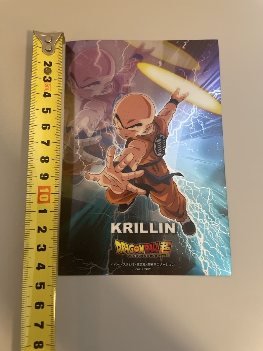 Carte collezionabili: Dragon Ball Super Krillin – Usato da Zürich venduto da Hikaru07Japan 1