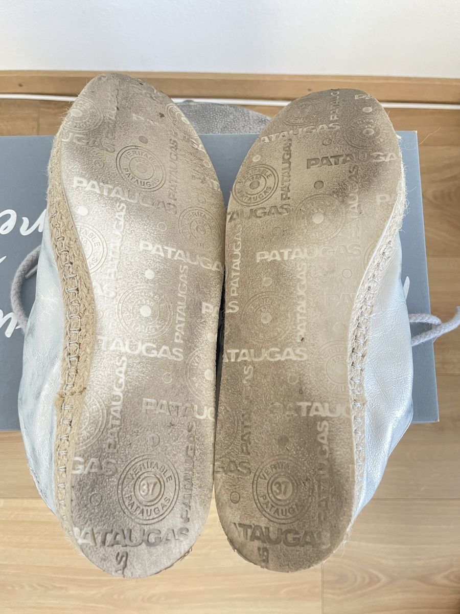 Scarpe da donna: Sneakers argentées Pataugas – Usato da Neuchâtel venduto da Cashmire 6