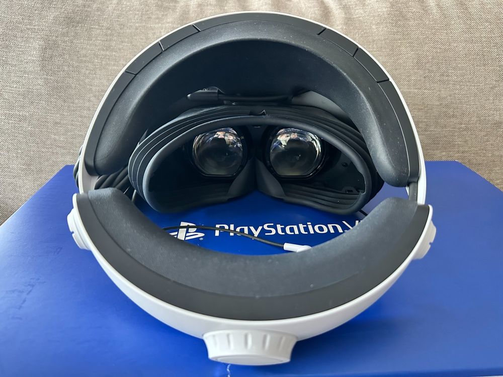 Sony VR2 VR Brille für Playstation 5 PS5 mit Ladestation | Kaufen auf ...