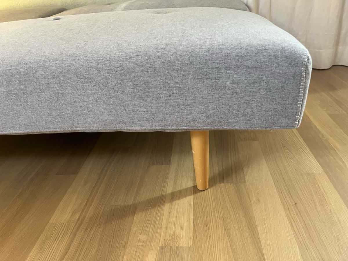 Divani: Sofa, hellgrau – Usato da Elgg venduto da Schibu02 3