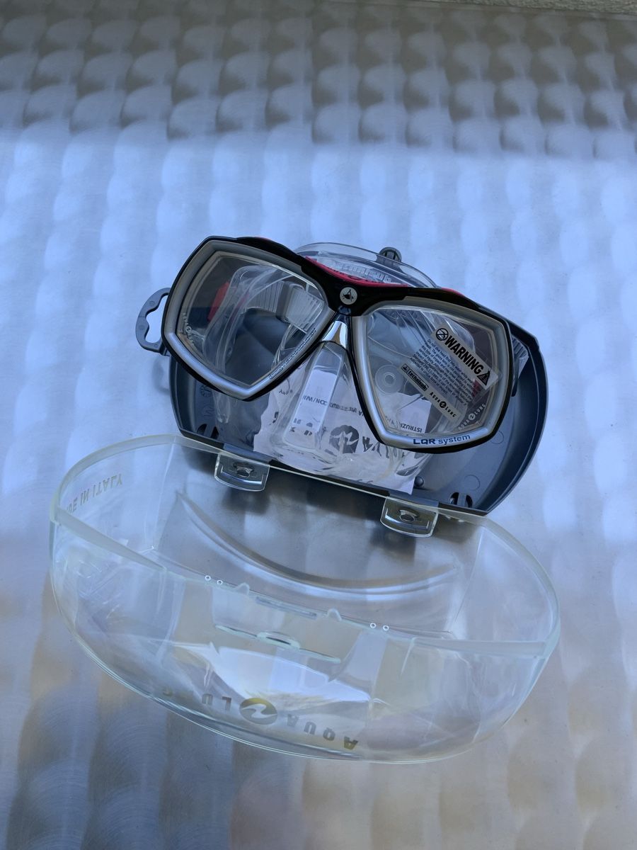 Occhiali & Lenti: Aqualung Look 2 Taucherbrille – Nuovo e nell'imballaggio originale da Kriens venduto da Cubaner01