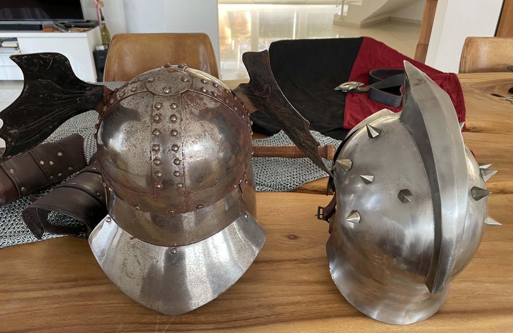 Costumes: Gladiator und Ritter Kostüme – D'occasion à Dagmersellen par Arcticsnow2017 6